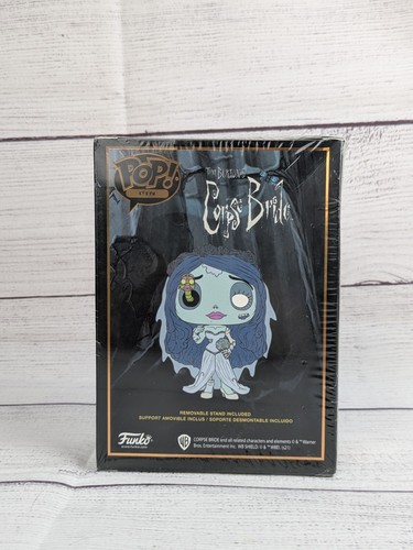 Funko Pop! Pins - Corpse Bride Emily Jumbo Pin - Hot Topic Exclusive - Picture 2 of 10