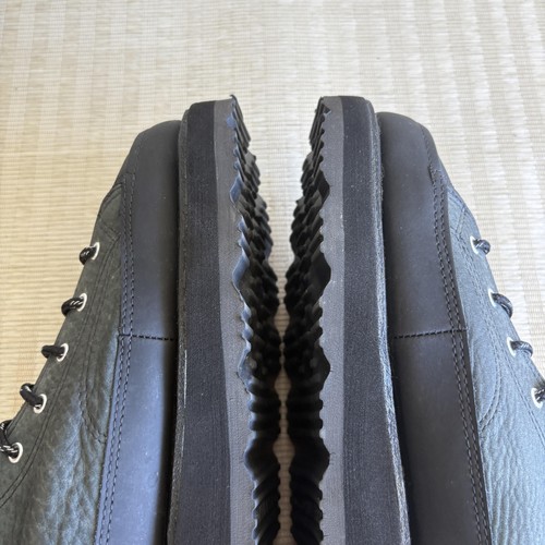 Converse Chuck Taylor Crafted Leather Terrain Boots Mens Size 9 Gray Black Shoes - Picture 14 of 21