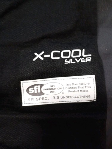 Sparco RW-7 RW7 Fireproof Top Base Layer Race X-Cool Underwear FIA 8856-2018 M/L - Picture 5 of 5