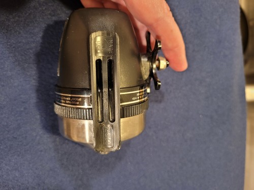 Zebco Pro Staff 1983 fishing reel vintage smooth FT35 Made in USA Feathertouch - Picture 4 of 5