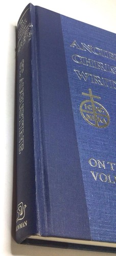 Ancient Christian Writers St Augustine On The Psalms Volume 1 Hardcover - Picture 14 of 22