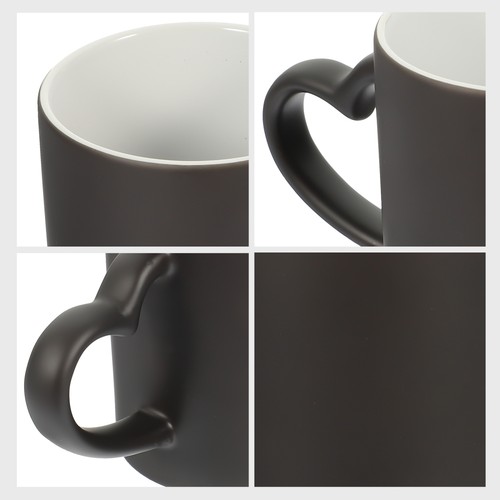 Discoloration Cup Sublimation Mug Blanks Ceramic Cups for Coffee - Picture 7 of 12