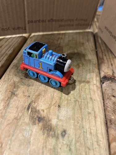 Thomas & Friends 2002 Take Along Thomas the Tank Engine Diecast Learning Curve