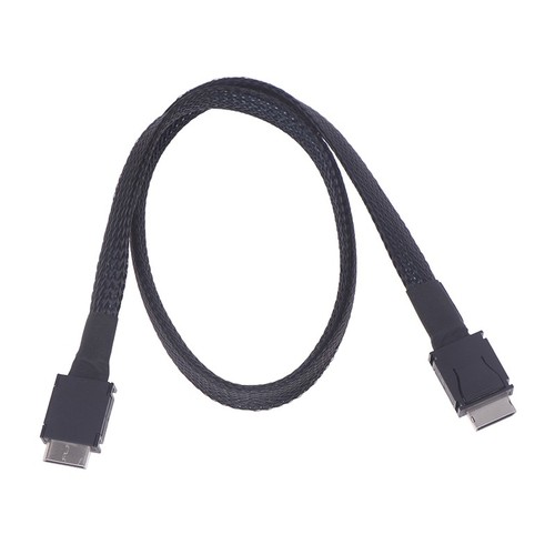 1PC OcuLink PCIe PCI-Express SFF-8611 4i to OcuLink SFF-8611 4I SSD Data Cable - Afbeelding 2 van 12