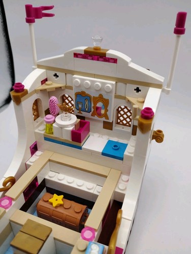 LEGO Disney Princess Set Ariel's Royal Celebration Boat 41153 fast vollständig Karton - Bild 9 von 24