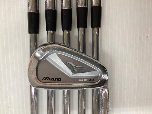 Mizuno MP-66 Iron Set 5-PW 6pcs Dynamic Gold S200 Stiff RH Japan Golf Club Good - Picture 10 of 10