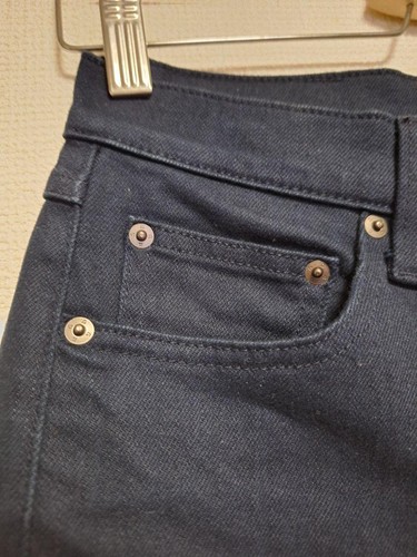 UNIQLO Uniqlo + J Jeans Dark Blue Navy Women's - Picture 5 of 10