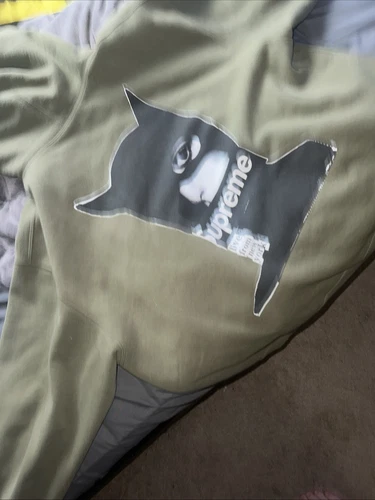 Sweat à capuche Supreme Catwoman XL Light Olive neuf, rare, DSWT, Supreme Hoodie