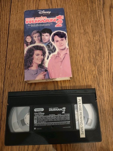 Not Quite Human Lot Disney 3 VHS Tapes Films Alan Thicke Jay Underwood *READ* - Picture 4 of 5