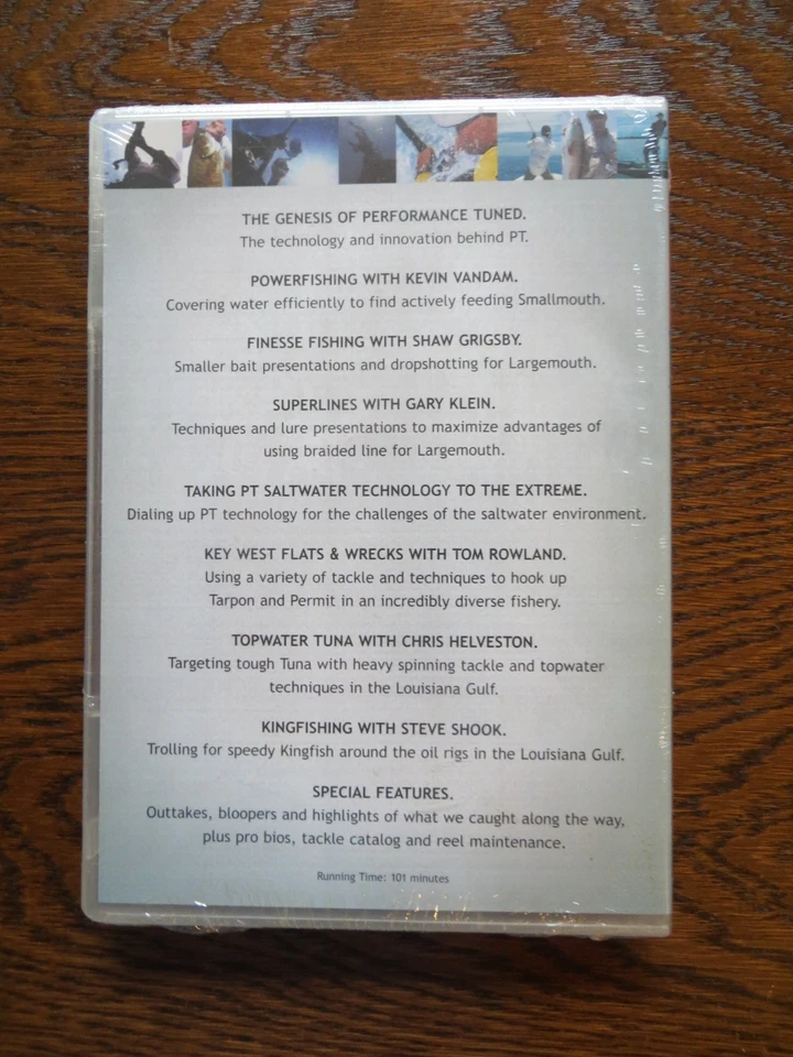 Nuevo DVD Sellado Kevin VanDam - Quantum - Rendimiento Pesca Afinada Foto 2 de 2