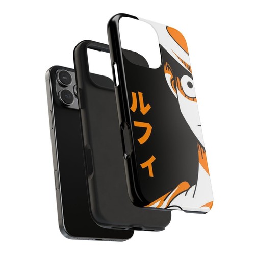 Funda de teléfono resistente Monkey D. Luffy iPhone 16 15 14 13 12 11 Pro Max XS S24 S23 - Imagen 2 de 8