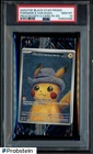 Pokemon Pikachu with Grey Felt hat Van Gogh 085 Graded Sealed Promo PSA 10