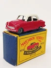 Matchbox Series Moko Lesney No22a 1956 Vauxhall E Series Cresta Excellent Boxed