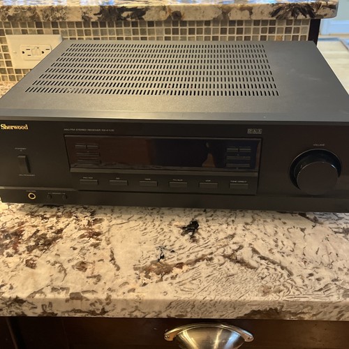 Sherwood RX 4105 2 Channel 100 Watt Stereo Receiver Tested Working NO REMOTE - Picture 18 of 18