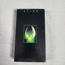 Alien (VHS, 1992) Sci-Fi / Horror