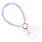  Pasek na ramię do telefonu komórkowego opaska na nadgarstek pasek na rękę telefon