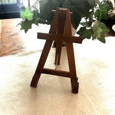 Handmade Wooden Easel Small