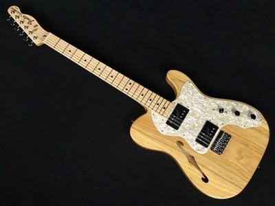 Fender Made in Japan Traditional 70s Telecaster Thinline Natural