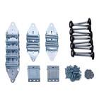 Garage Door Hinge & Roller Tune Up Kit,Garage Door Hardware Kit for 8 x 7 Door