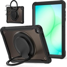 Clear 11 Inch Case with 360  Rotating Stand for Samsung Galaxy Tab A11 Plus