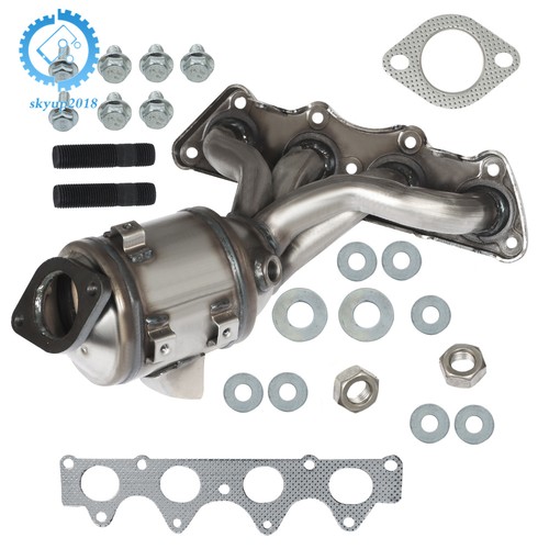 Exhaust Manifold Catalytic Converter for Kia Rio /Soul 1.6L 2012-2017 Direct Fit - Picture 11 of 14