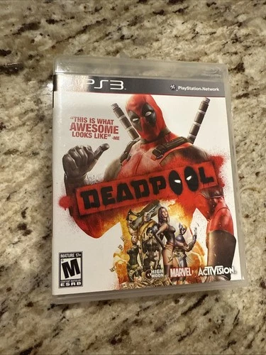 Deadpool (M) - Sony PlayStation 3- Complete In Box