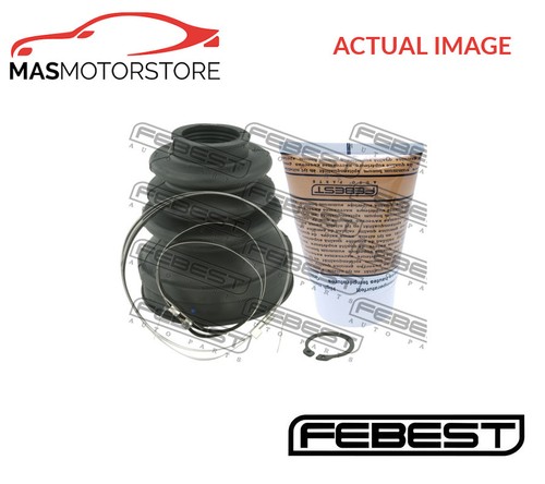 CV JOINT BOOT KIT TRANSMISSION END FEBEST 2415-KANIIT V NEW OE REPLACEMENT - Picture 1 of 6