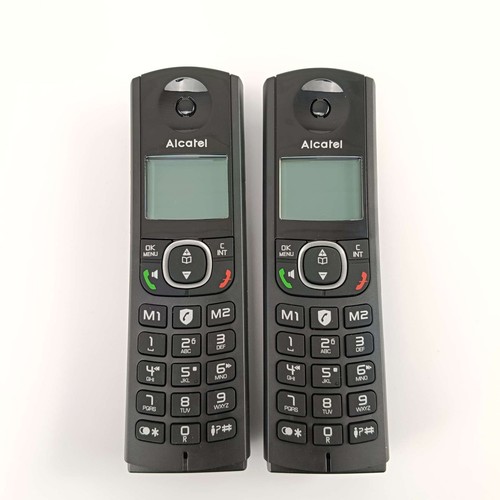 Telefon Alcatel F530 Voice Duo czarny towar B - Zdjęcie 6 z 10