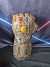 Rubie's Marvel Avengers Infinity War Thanos GAUNTLET Adult Size Halloween Stones