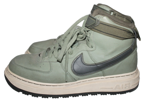Nike Air Force 1 AF1 Boot Oil Green/Sequoia-Medium Olive DA0418-300 Size 13 - Picture 2 of 8
