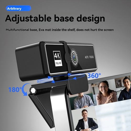 4K High Definition Computer Camera Live Broadcast High Definition Video8750 - Afbeelding 4 van 6