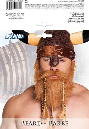 Fake Moustache Stick On Novelty Joke Beard Halloween Fancy Dress for Men &Women - Picture 14 of 15