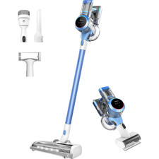 TINECO Akku-Stielstaubsauger Handstaubsauger Pure One S11 beutellos Zubehör blau