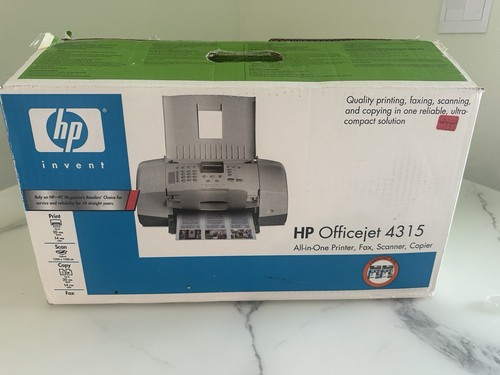 HP Officejet 4315 All-In-One Printer Scanner Copier Fax Works(Need new ink) - Picture 7 of 7