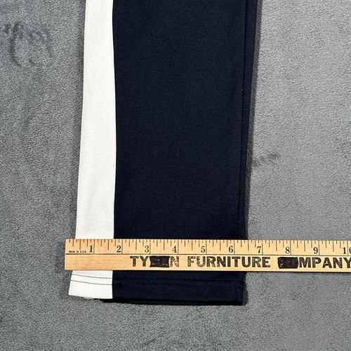Pantaloni sportivi Tory donna piccoli pista atletica zip tasche righe laterali Tory Burch - Foto 4 di 14