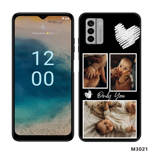 Memorables fotos personalizadas para HMD Pulse Pro Nokia XR21 C32 G42 G50 funda blanda - Imagen 10 de 74