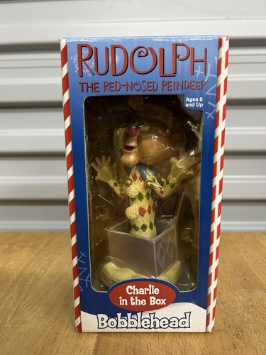 Rudolph Co. Bobblehead Charlie in the Box - Bild 8 von 13