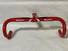 Authentic Pinarello Most Talon One Piece Integrated Handlebar Red 100x44cm Used