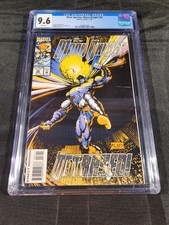 Marc Spector: Moon Knight #56 - Marvel Comics, 1993 - CGC 9.6 White Pages