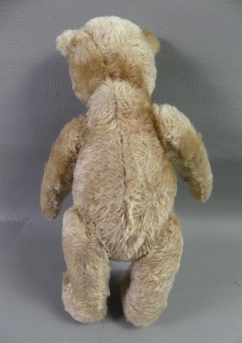 ANTIKER STEIFF MOHAIR GELENK TEDDYBÄR - 13 ZOLL - GUTER ZUSTAND - Bild 2 von 5