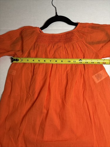 NWT Ralph Lauren Polo Summer Twill Dress With Lining Strap Dress Girls S7 Cotton - Picture 4 of 14