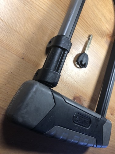 ABUS GRANIT XPlus 540, Sold Secure Diamond Rated High Security d Lock 1 KEY ONLY - Picture 11 of 17