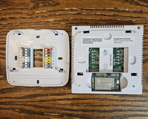 Open Box Pro1 Technologies T855i WIFI Programmable Thermostat White - Afbeelding 2 van 3