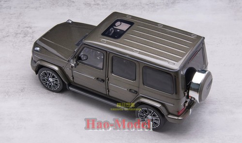 NOREV 1:18 Mercedes Benz G-Class G500 2024 New brown SUV Diecast Model Car Gifts - Picture 21 of 24