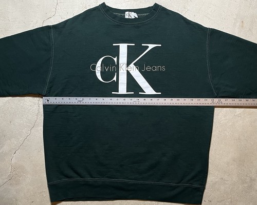 Vintage 90’s Calvin Klein Crewneck Sweatshirt Size XXL VTG Y2K - Picture 5 of 6