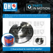 2x Brake Discs Pair Vented Rear 300mm BDC5466 Quinton Hazell Set 2114230912 New