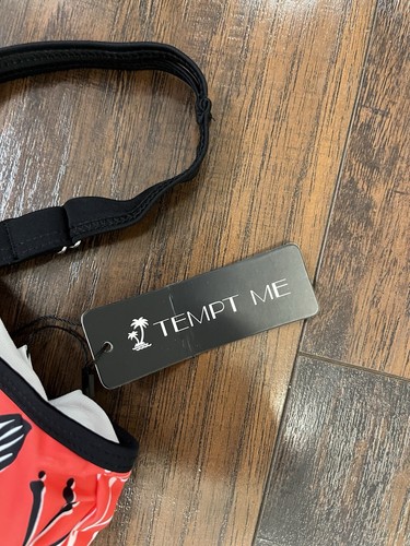 Tempt Me Women Tankini Swimsuits Blouson Modest Swim Top Size Large Padded Beach - Picture 7 of 7