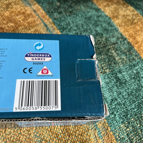 Scrabble Deluxe Wooden Turntable  Rotating Game Board Accessory used boxed - Picture 8 of 12