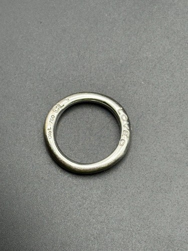 Ole Lynggaard Solid White 18k Gold Ring - Picture 7 of 7