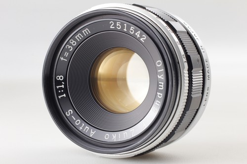 Meter Works! [ Exc+5 ] Olympus PEN FT Film Camera + 38mm f/1.8 Lens From JAPAN - Picture 5 of 16